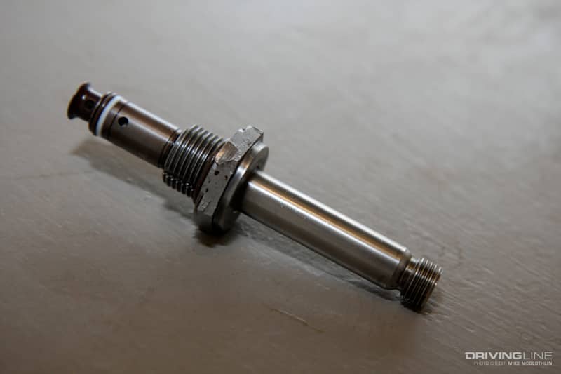 Power Stroke Diesel Injection Pressure Regulator