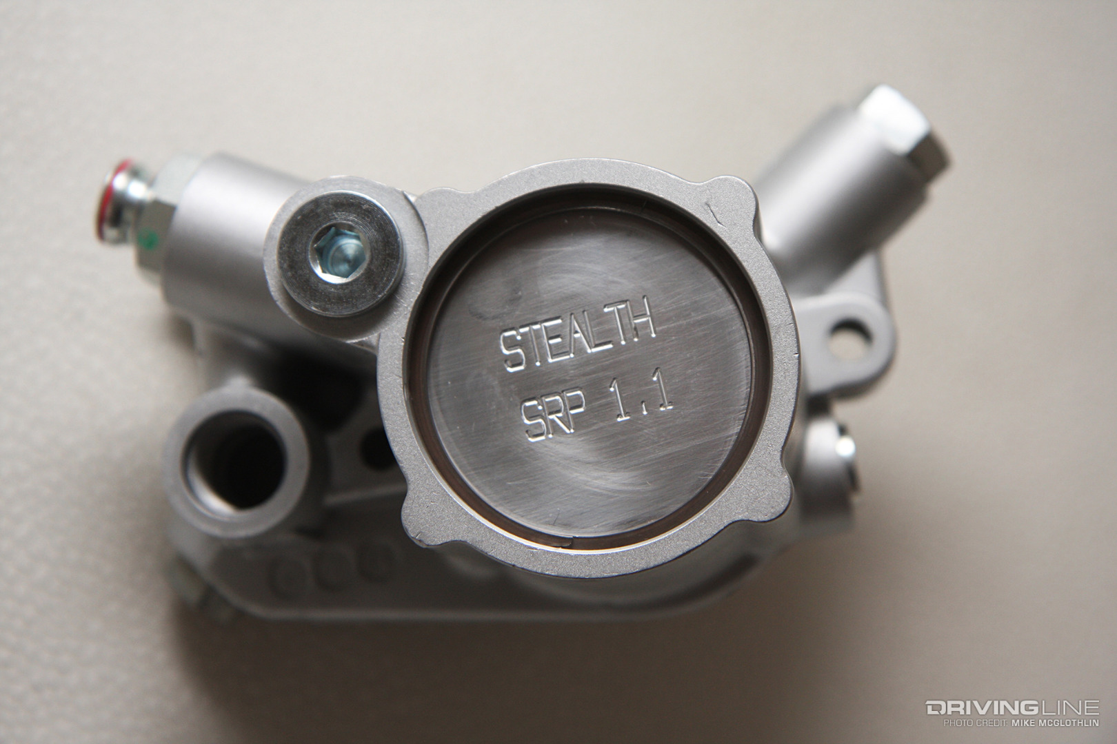 Stealth High Pressure Oil Pump Spiral Lock