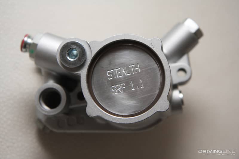 Stealth High Pressure Oil Pump Spiral Lock