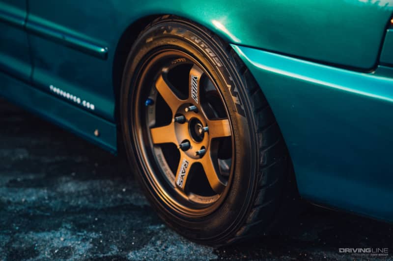 Meng Tea's B20 Turbo Acura Integra on NT05