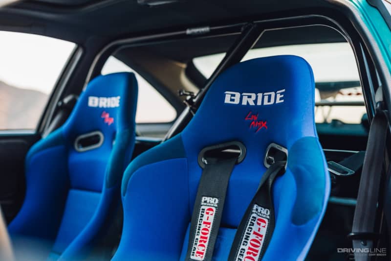 Meng Tea's B20 Turbo Acura Integra on NT05 Bride Zeta 3