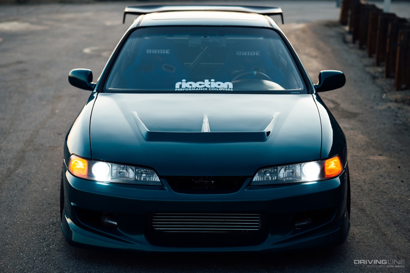 Meng Tea's B20 Turbo Acura Integra on NT05 Front