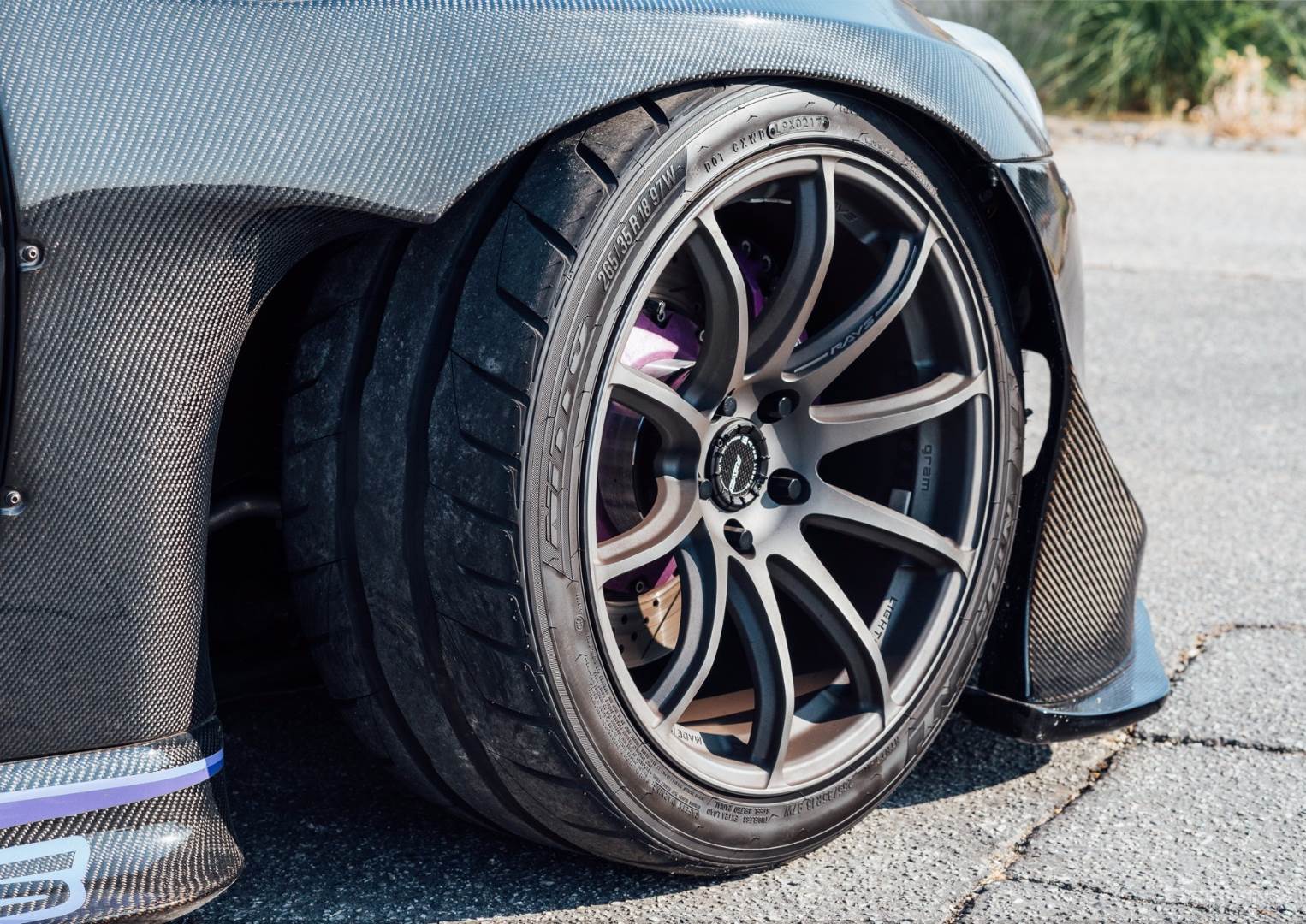 Subaru BRZ Nitto Tire