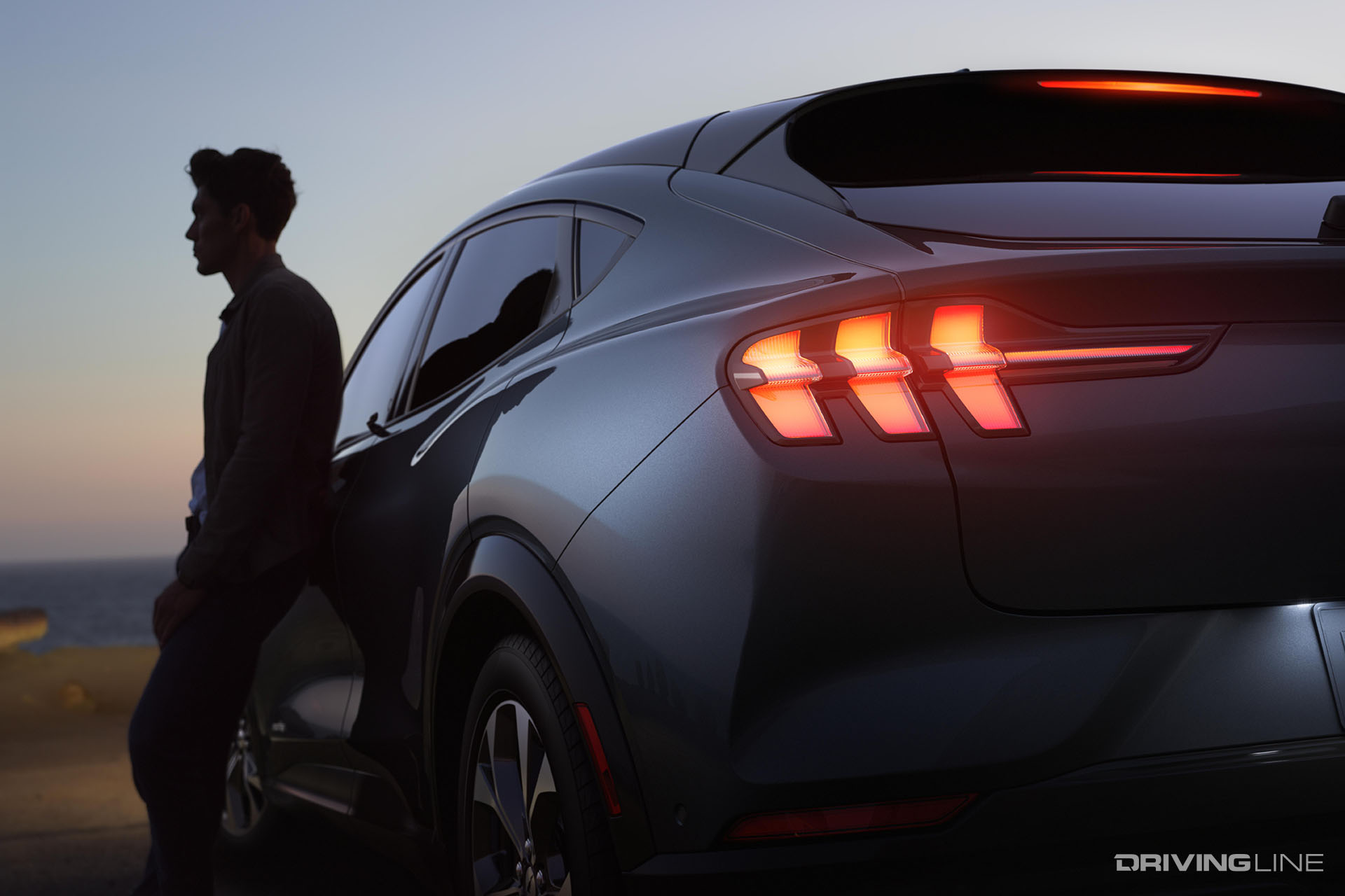 2021 Ford Mustang Mach-E Taillights