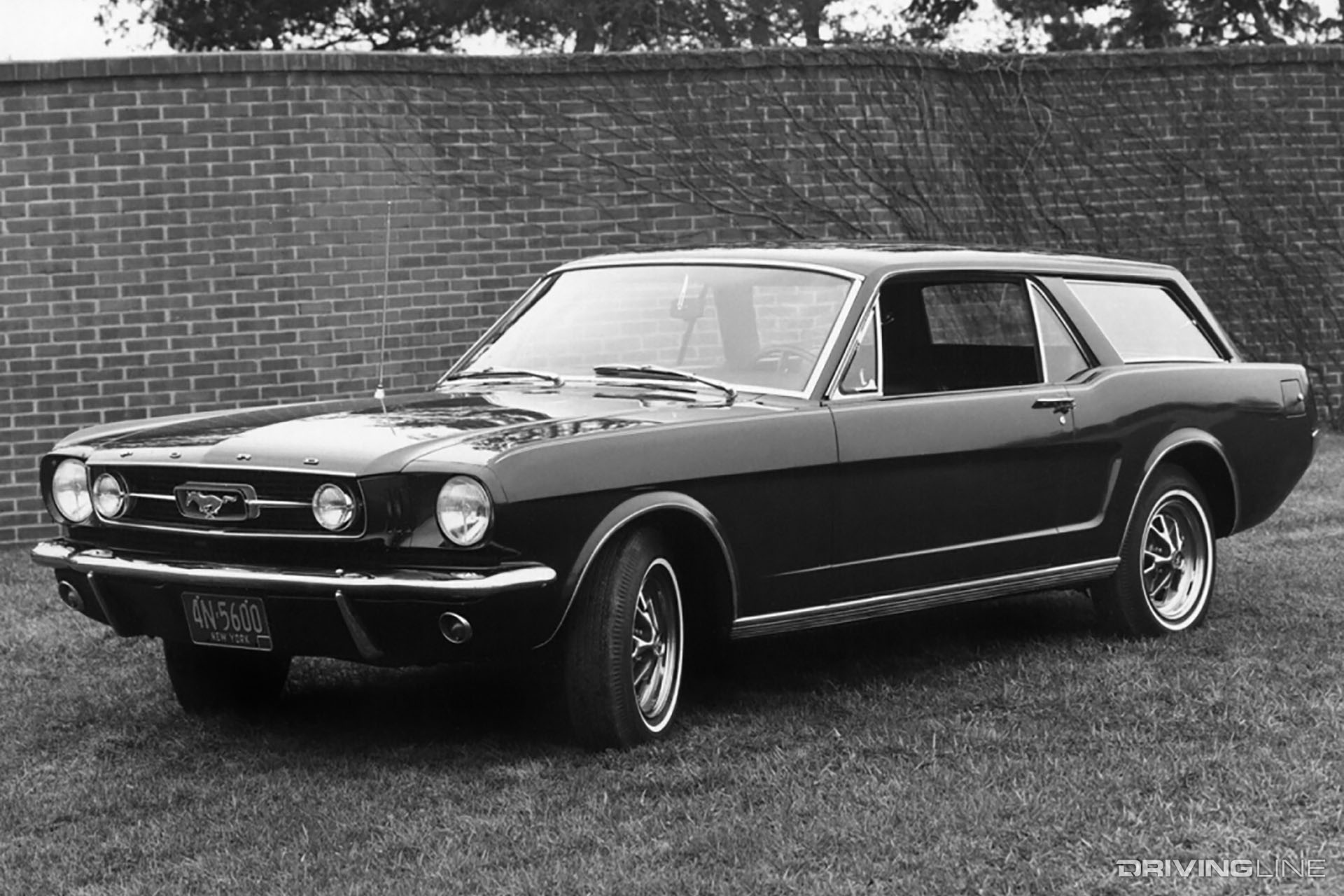 1965 Ford Mustang Wagon Prototype