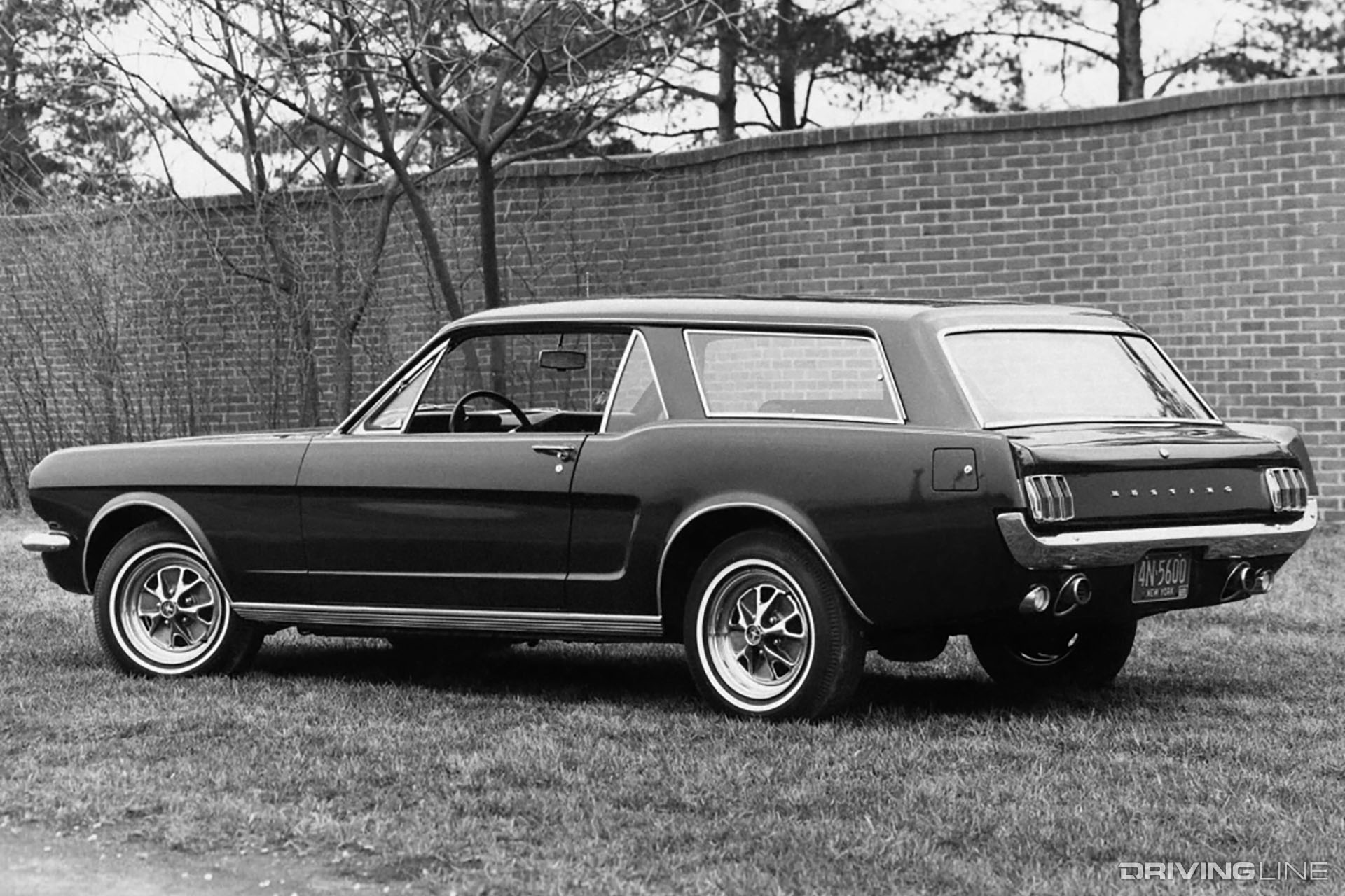 Ford Mustang Wagon Prototype 1965