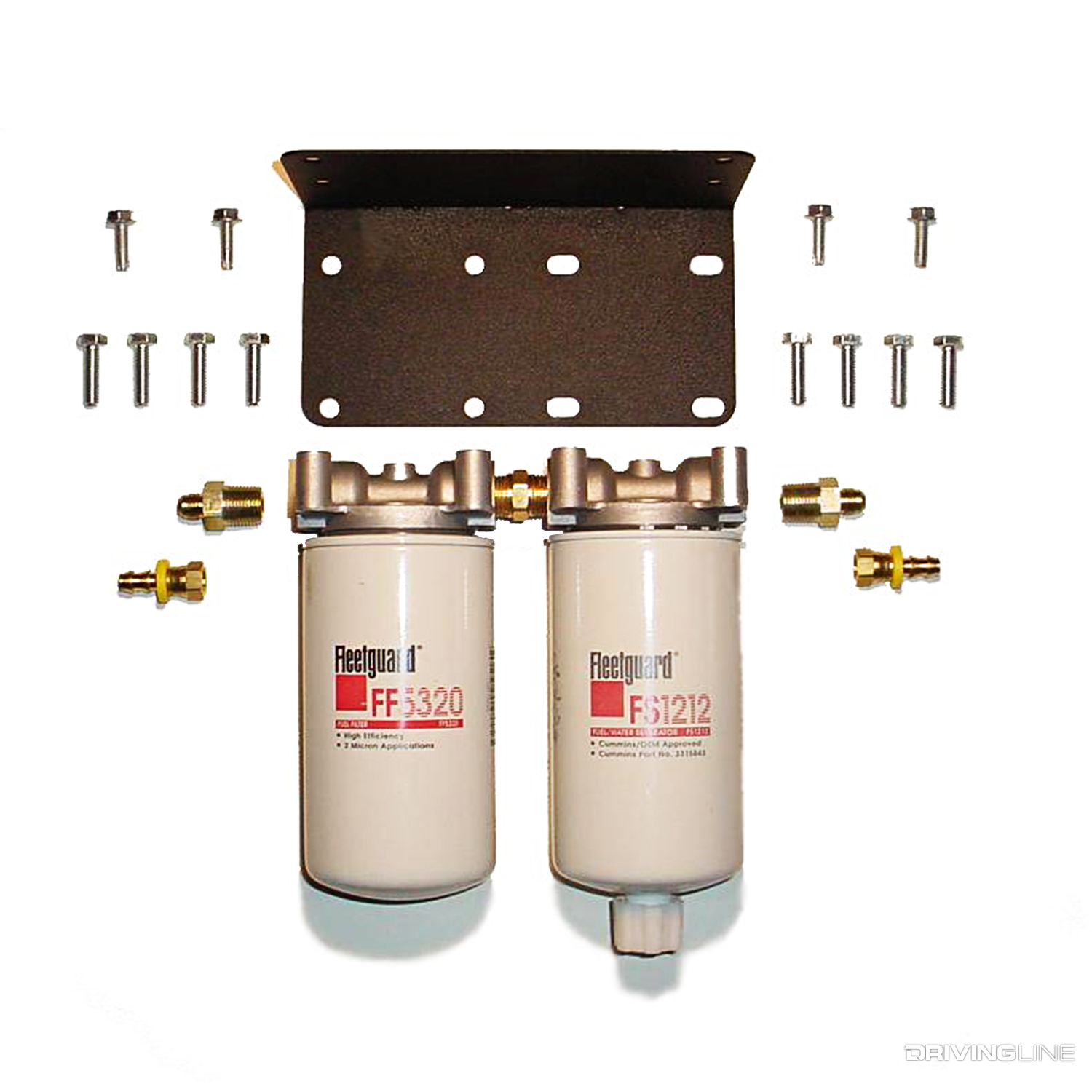 Common Rail Cummins Fuel Filtration