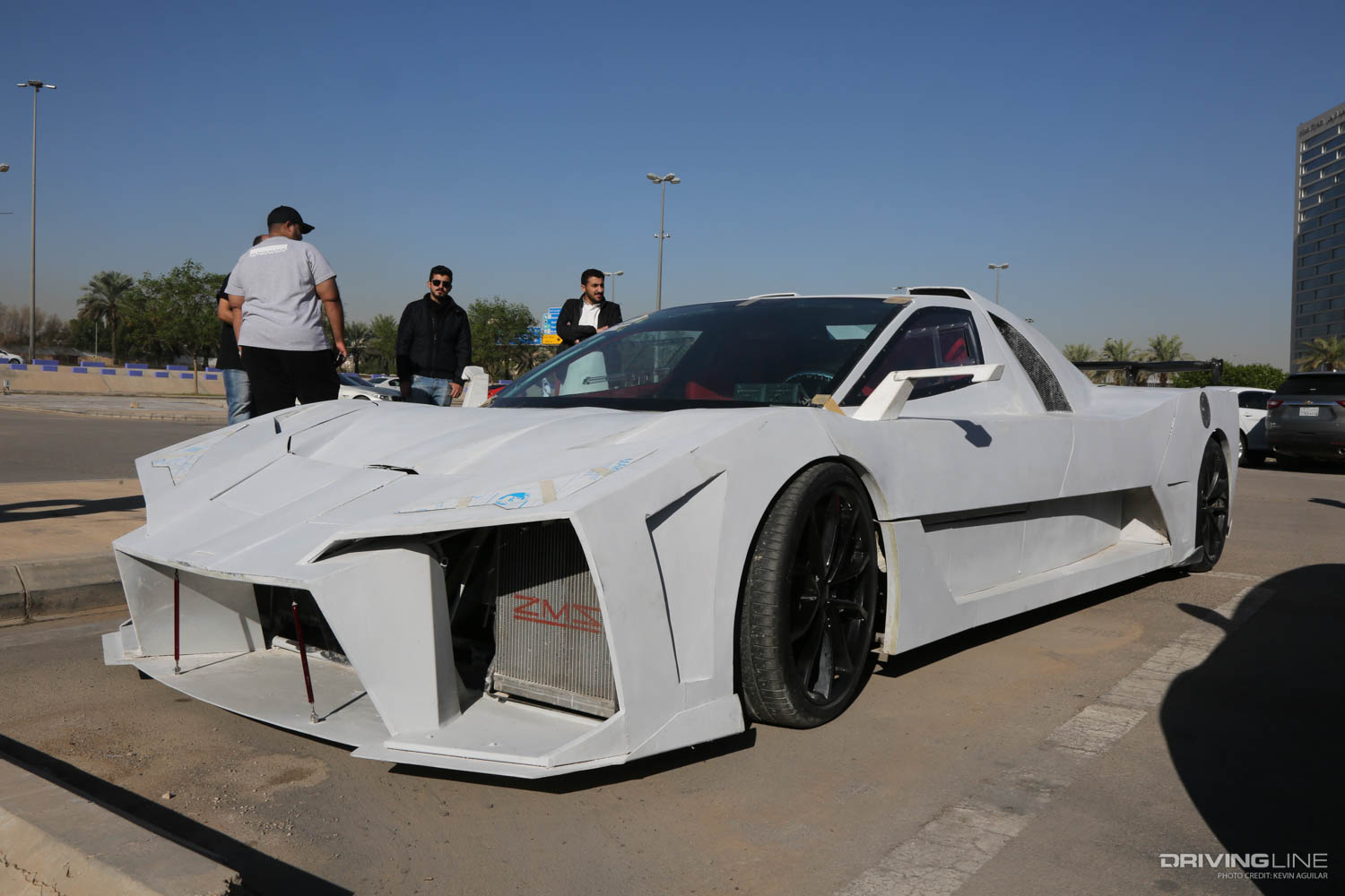 Cars and Coffee: Riyadh, Saudi Arabia DIY Supercar