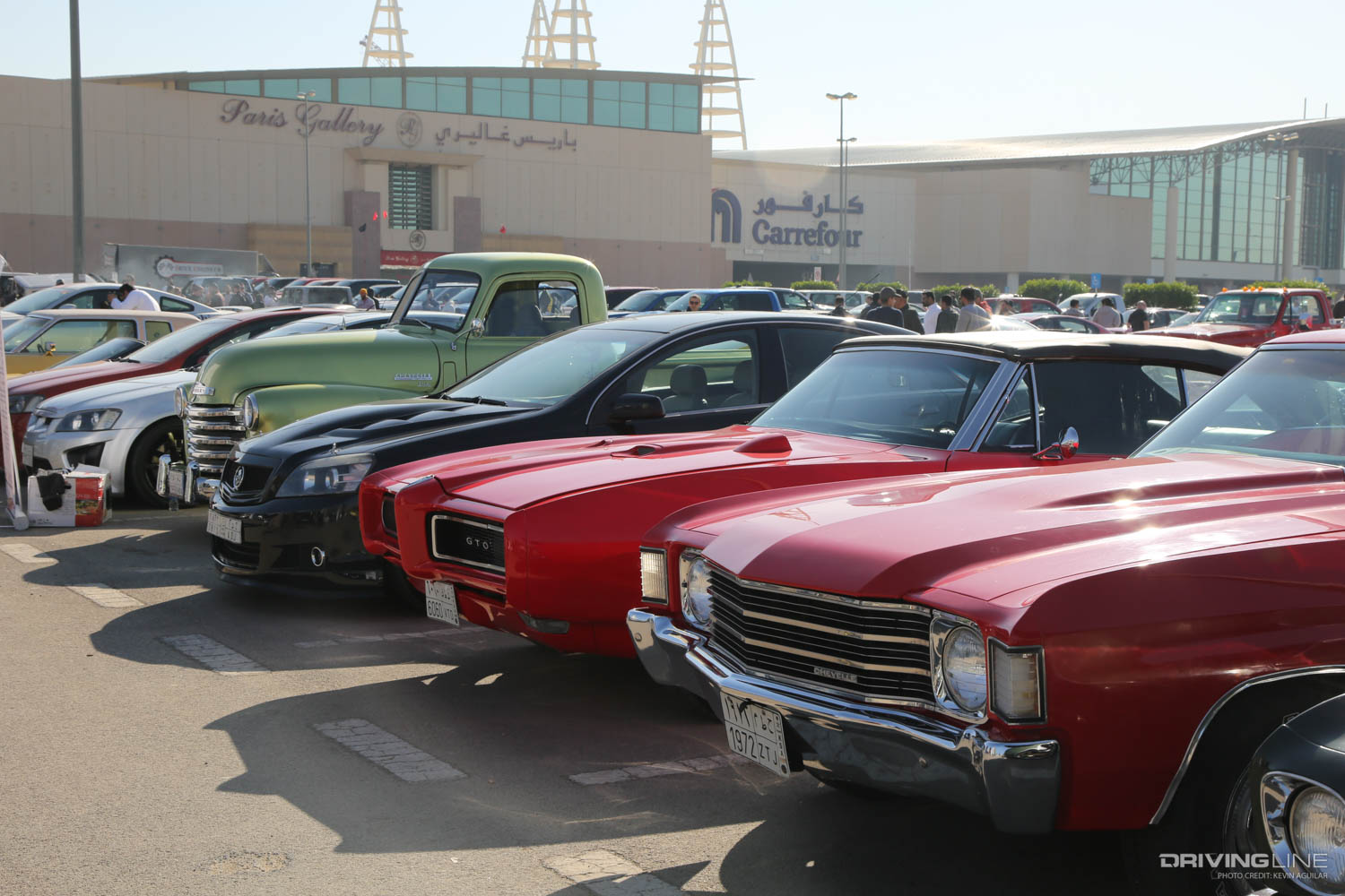 Cars and Coffee Riyadh, Saudi Arabia