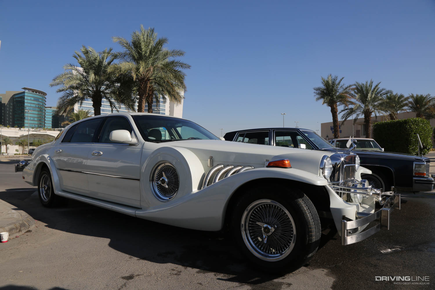 Cars and Coffee Riyadh, Saudi Arabia Zimmer Neo Classic