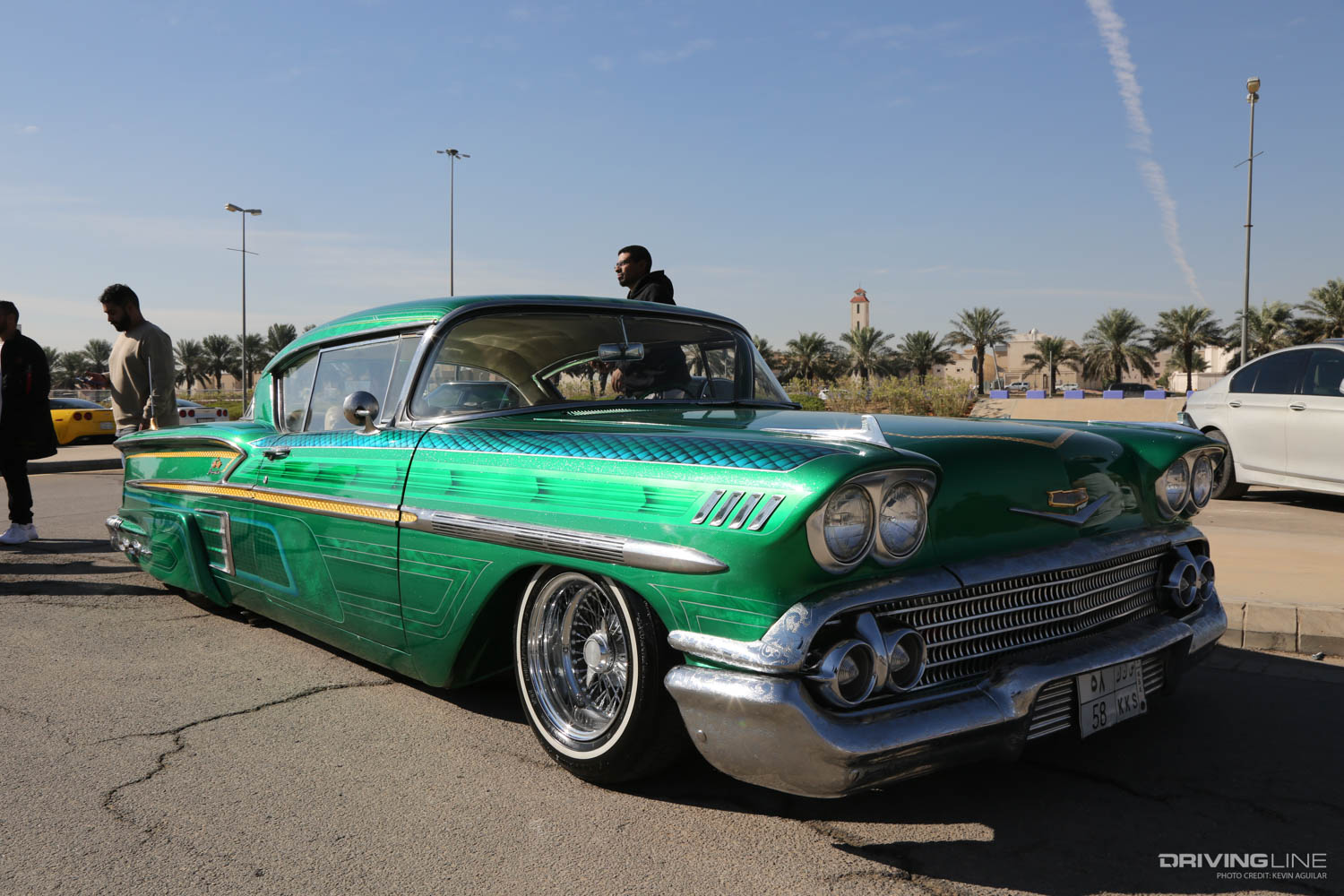 Cars and Coffee: Riyadh, Saudi Arabia Impala Lowrider