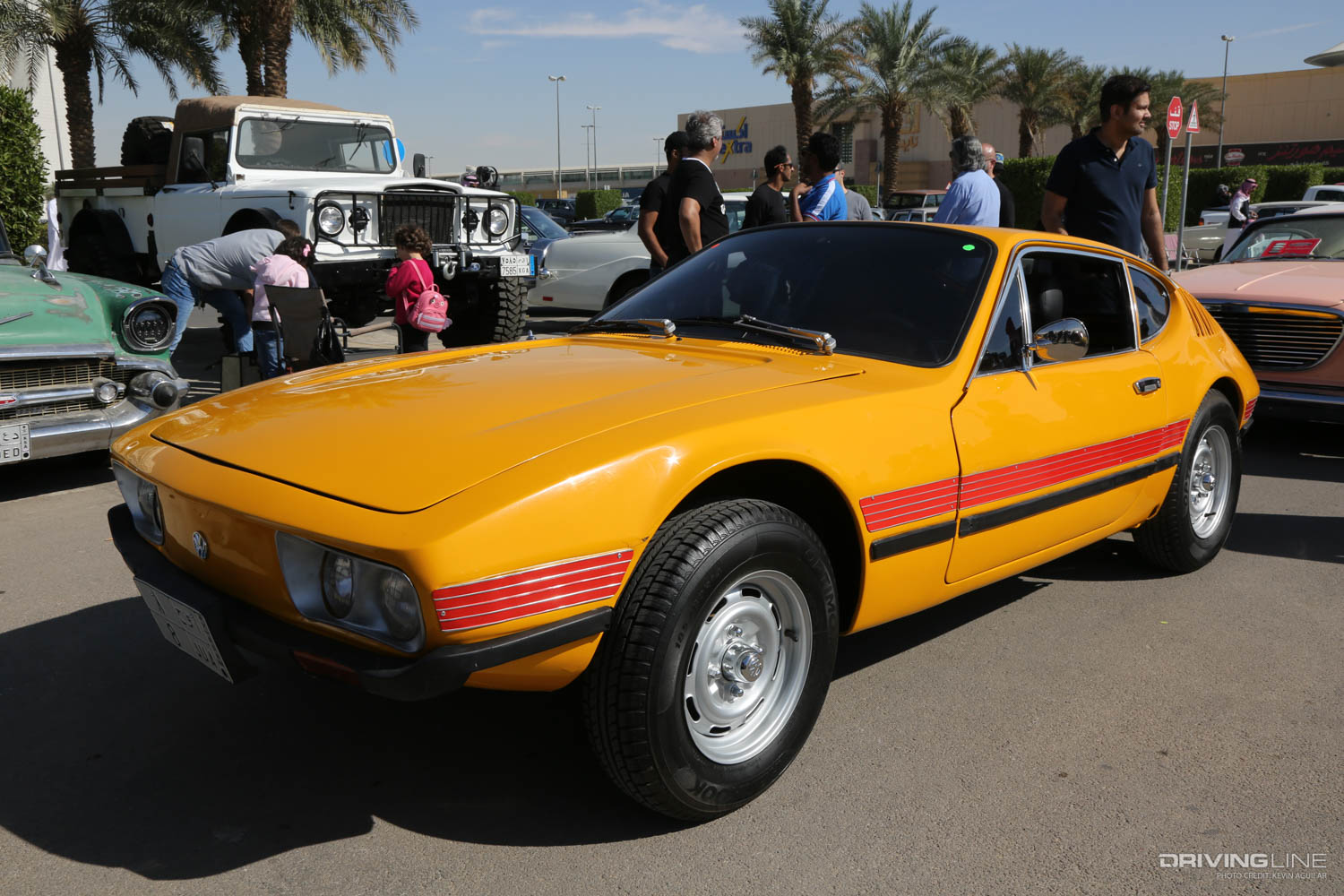 Cars and Coffee: Riyadh, Saudi Arabia VW SP2