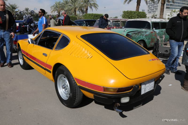 Cars and Coffee Riyadh, Saudi Arabia VW SP2