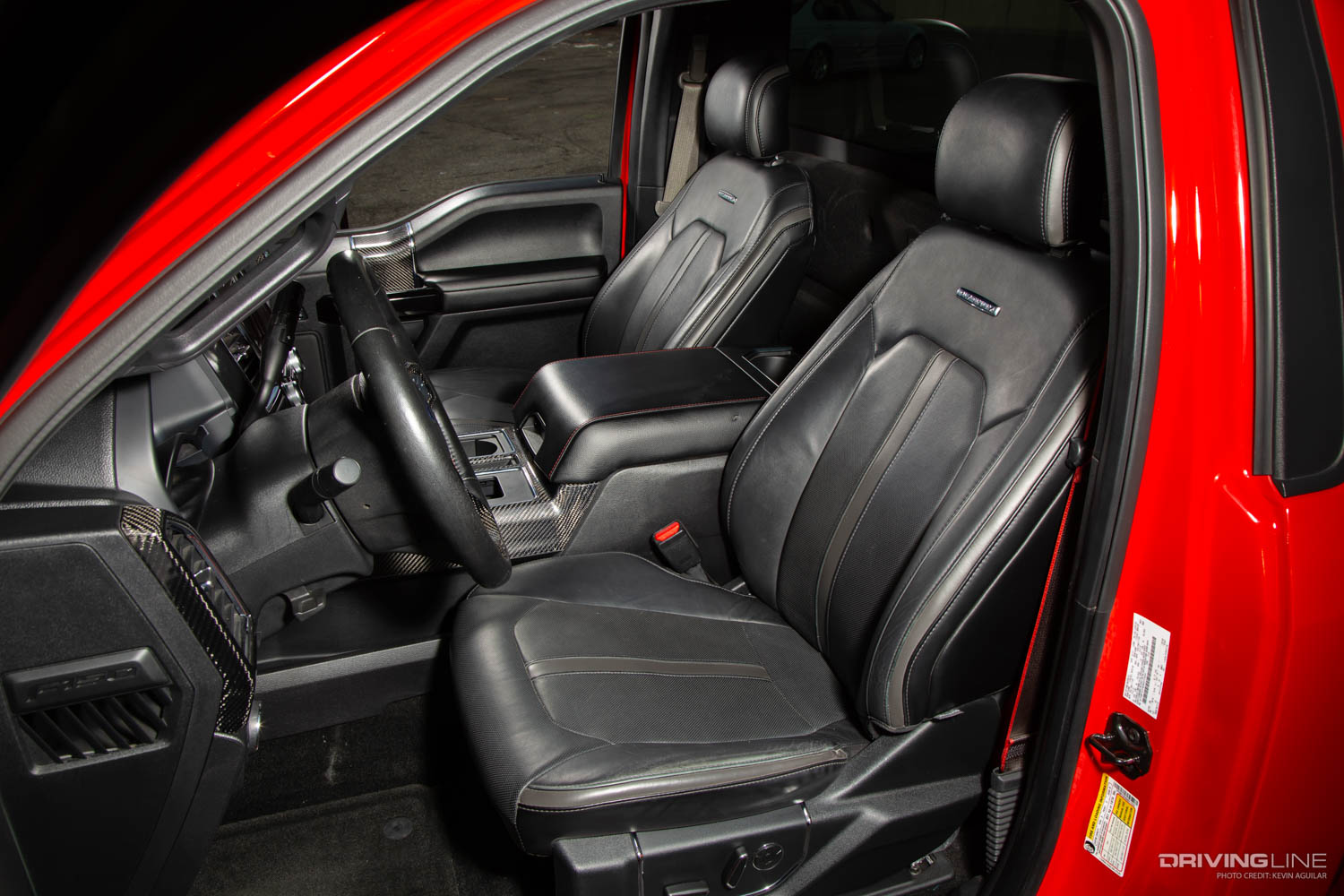 2016 Ford F-150 La Colorada with Platinum Edition Seat