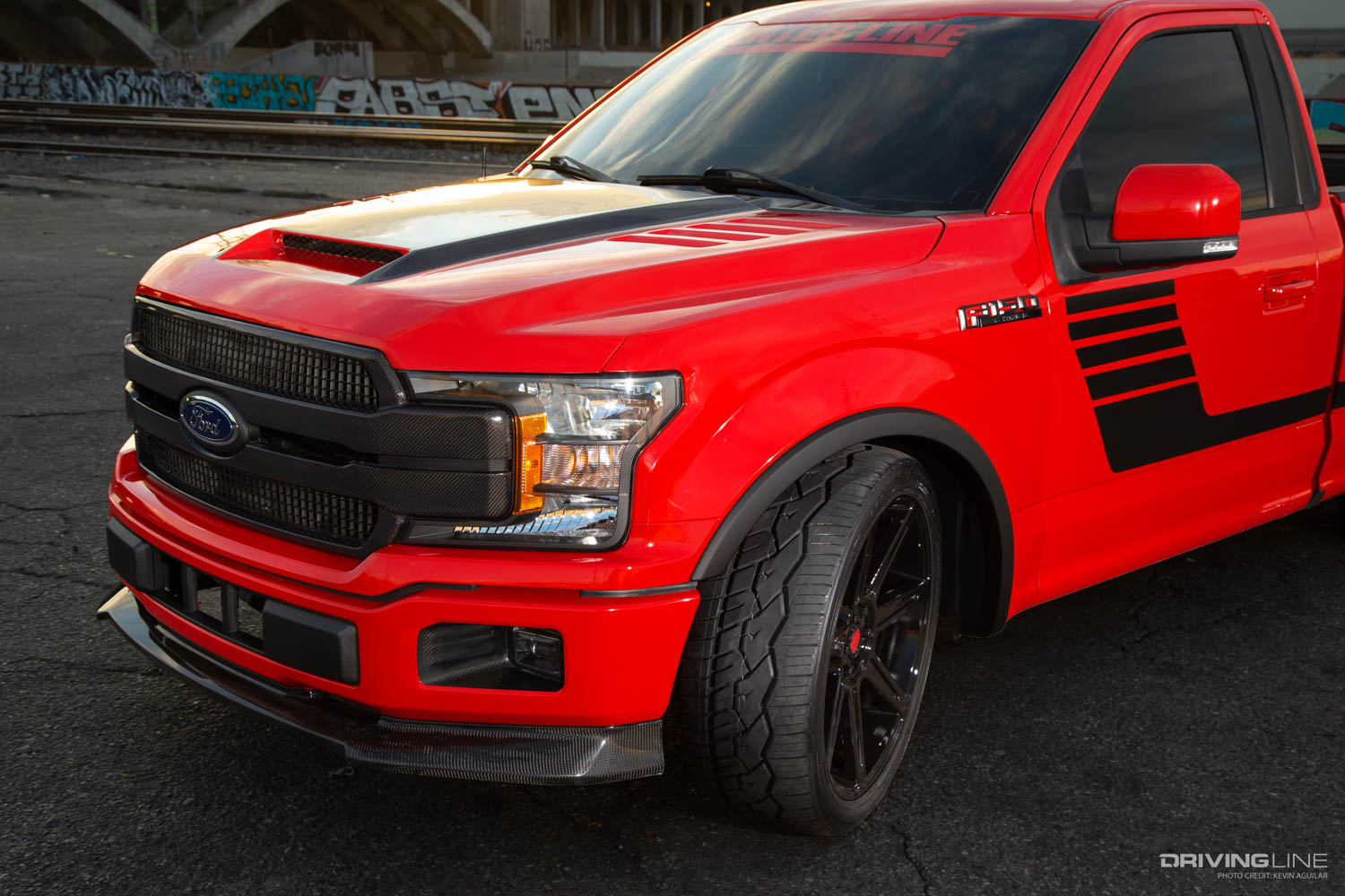 2016 Ford F-150 on Nitto NT420V Tires