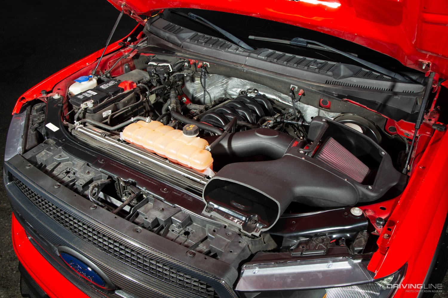 2016 Ford F-150 La Colorada 5.0 Coyote engine