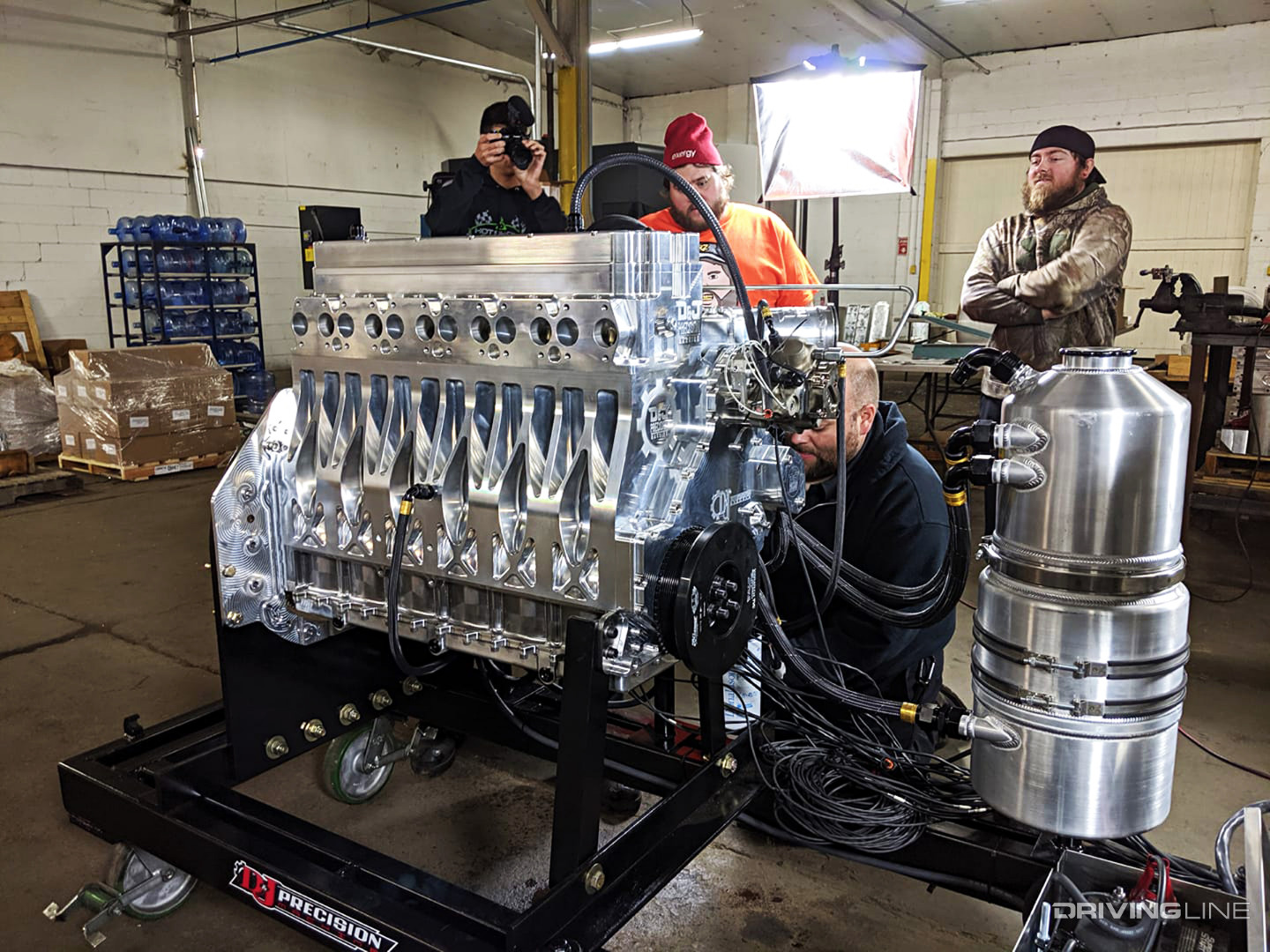 DJ Precision Machine Executioner Billet Aluminum Cummins