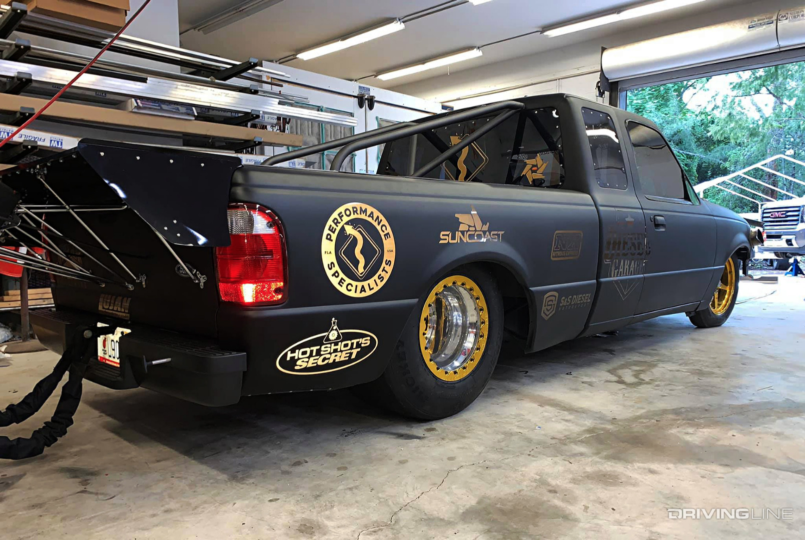 Ford Ranger Cummins Pro Mod