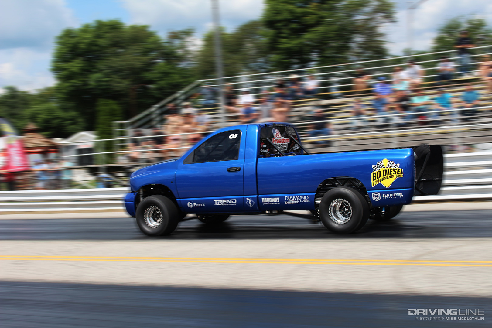 Derek Rose 2006 Dodge Cummins UCC