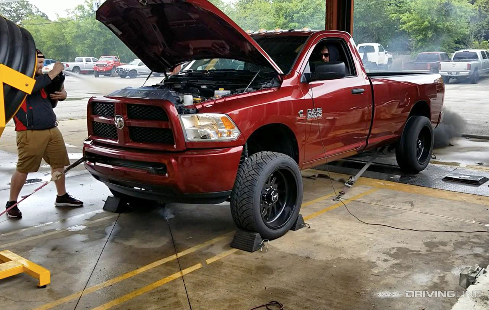 Ram 2500 Cummins 68RFE Automatic Transmission