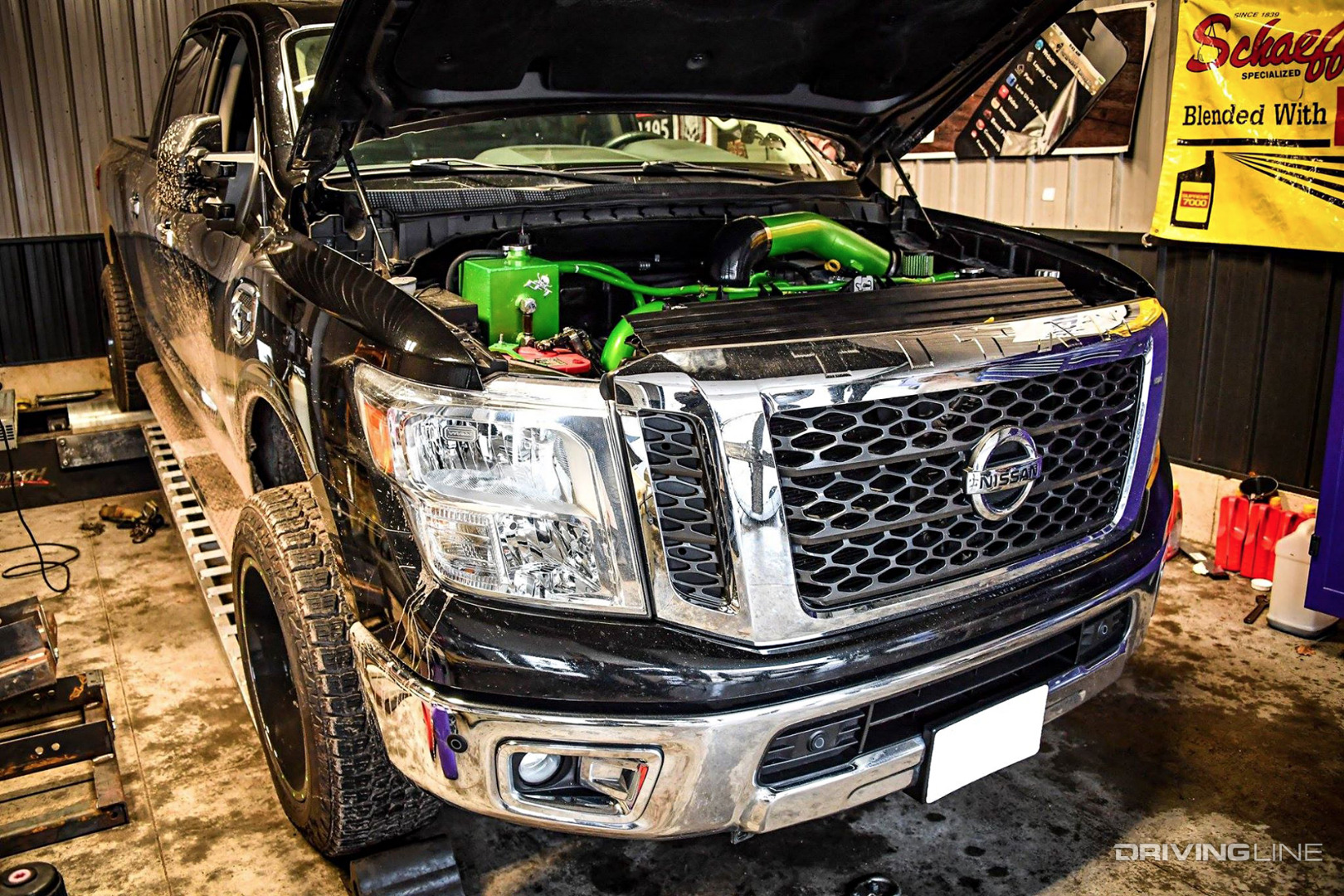 Nissan Titan XD Cummins Dyno