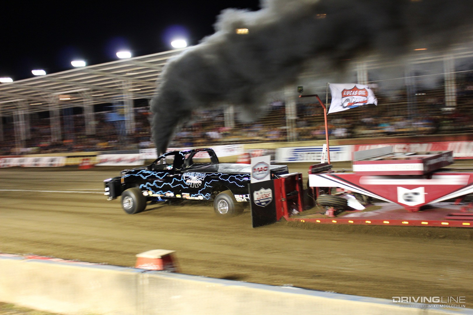 Scheid Diesel Super Stock Diesel Truck