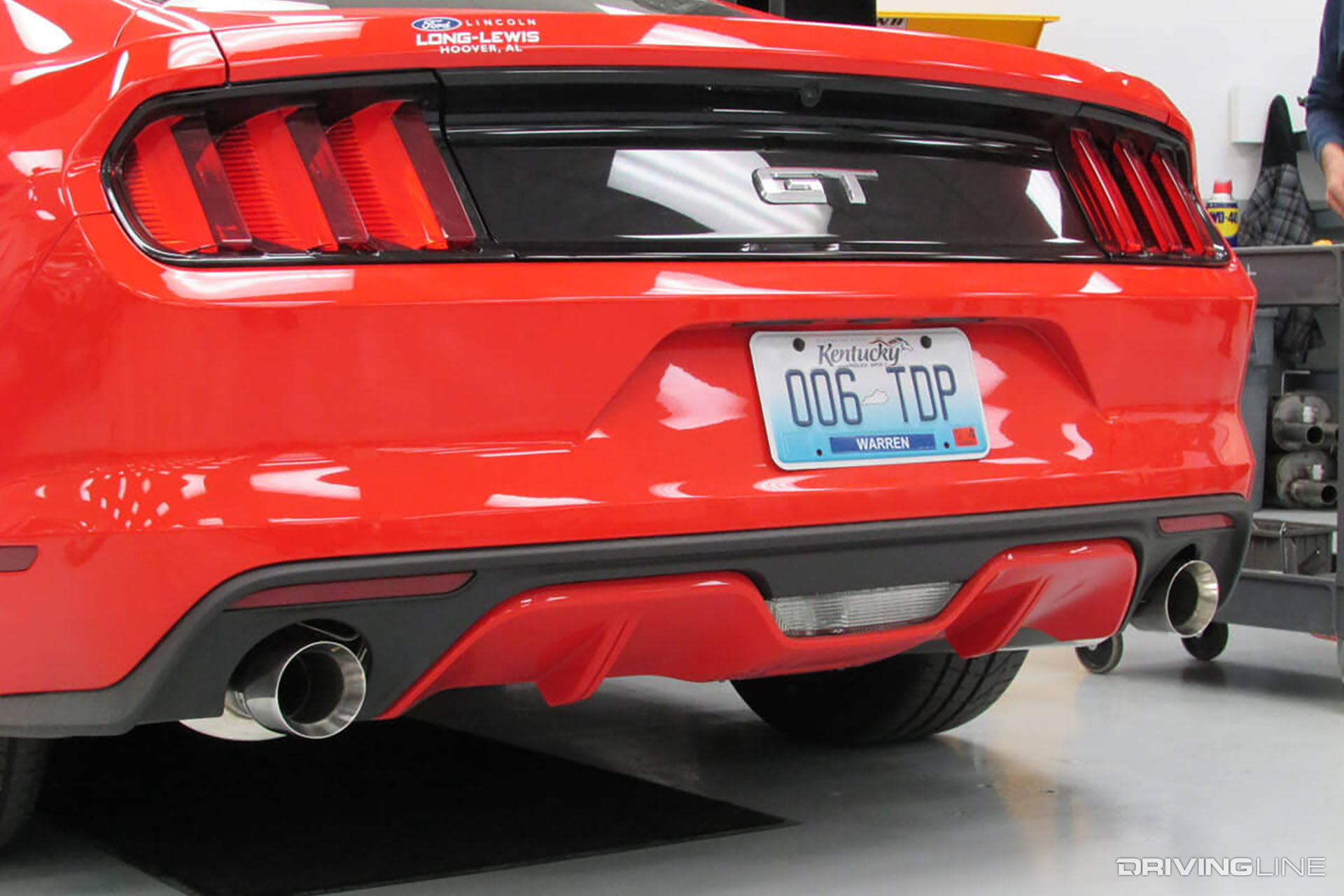 S550 Mustang Hooker Exhaust System