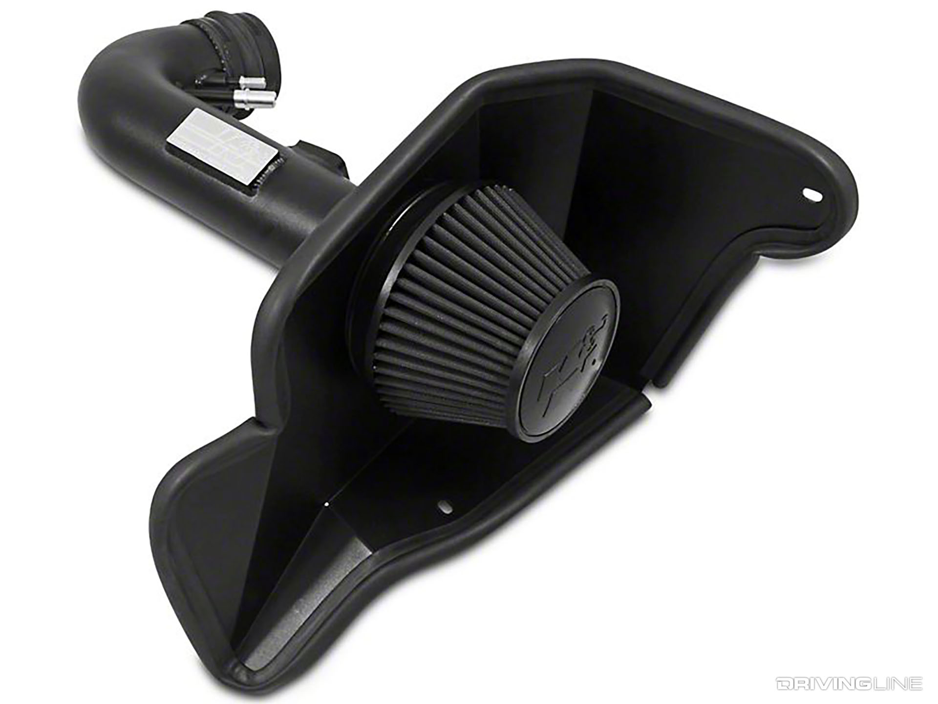 K&N Blackhawk Intake Kit S550 Mustang