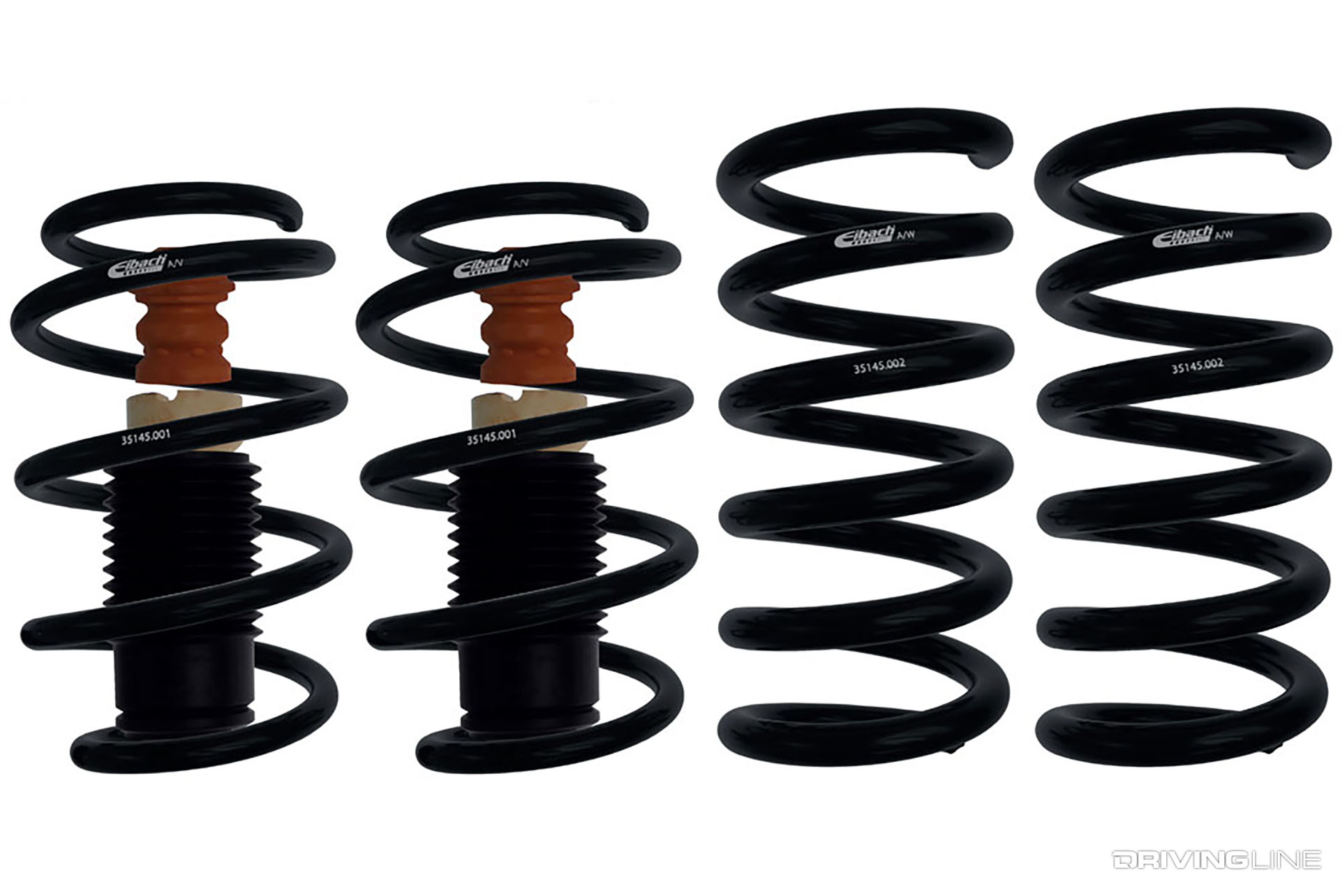 Eibach Pro Kit Springs 2015 Ford Mustang