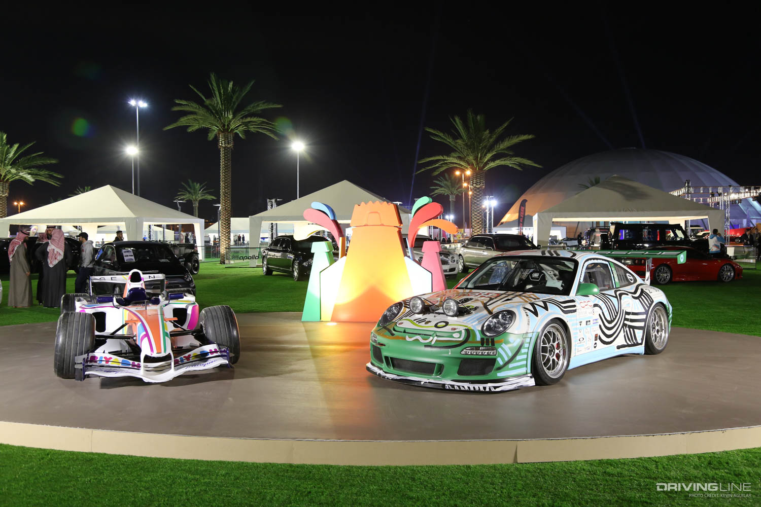 Global Auto Salon Riyadh, Saudi Arabia Porsche