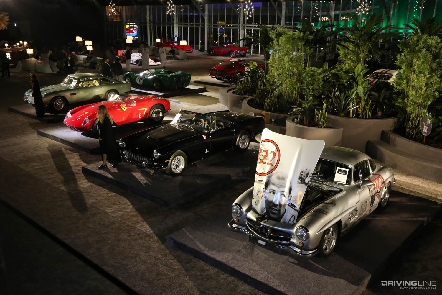 Global Auto Salon Riyadh, Saudi Arabia car line up