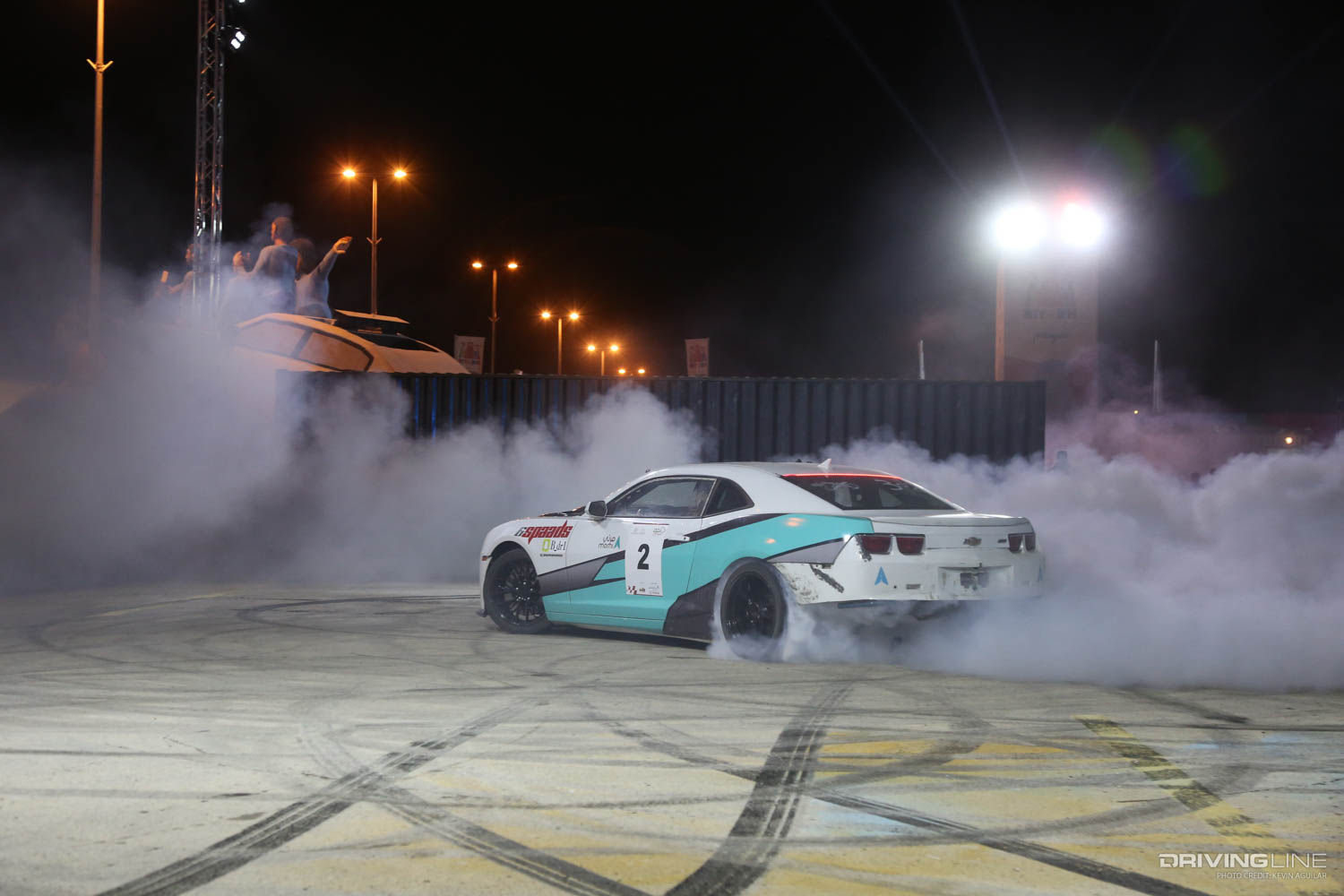 Global Auto Salon Riyadh, Saudi Arabia Hoonigan Camaro