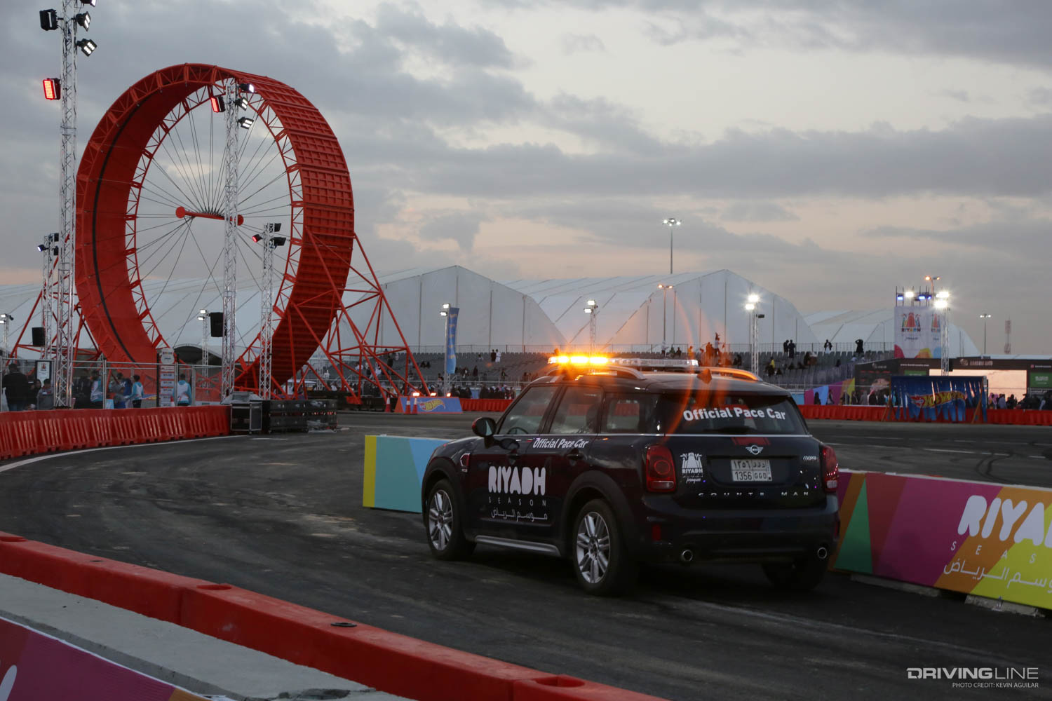 Global Auto Salon Riyadh, Saudi Arabia Mini pace car