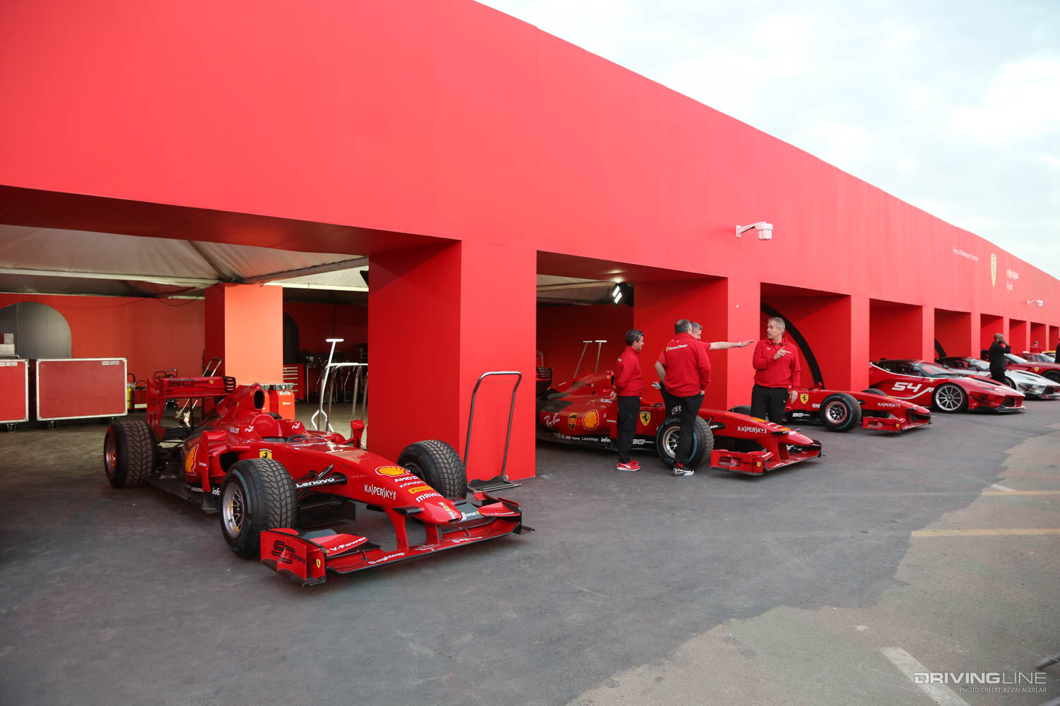 Global Auto Salon Riyadh, Saudi Arabia Ferrari