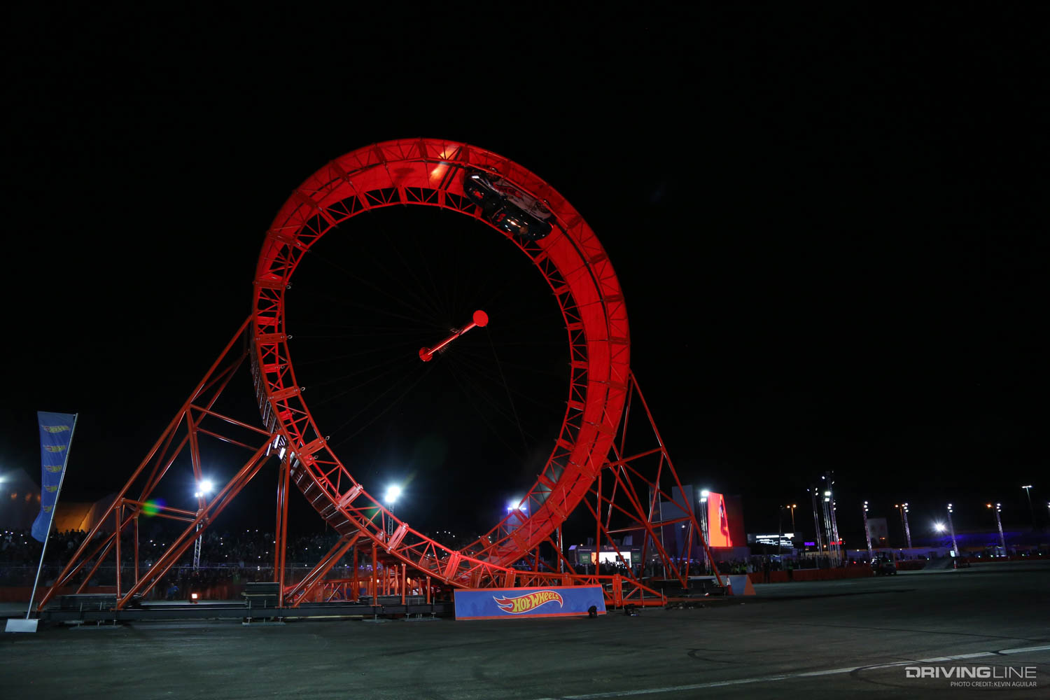 Global Auto Salon Riyadh, Saudi Arabia Hot Wheels Loop