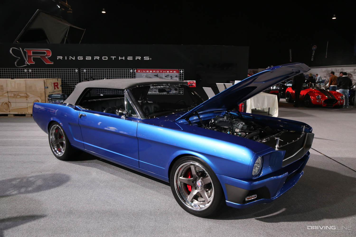 Global Auto Salon Riyadh, Saudi Arabia Classic Mustang