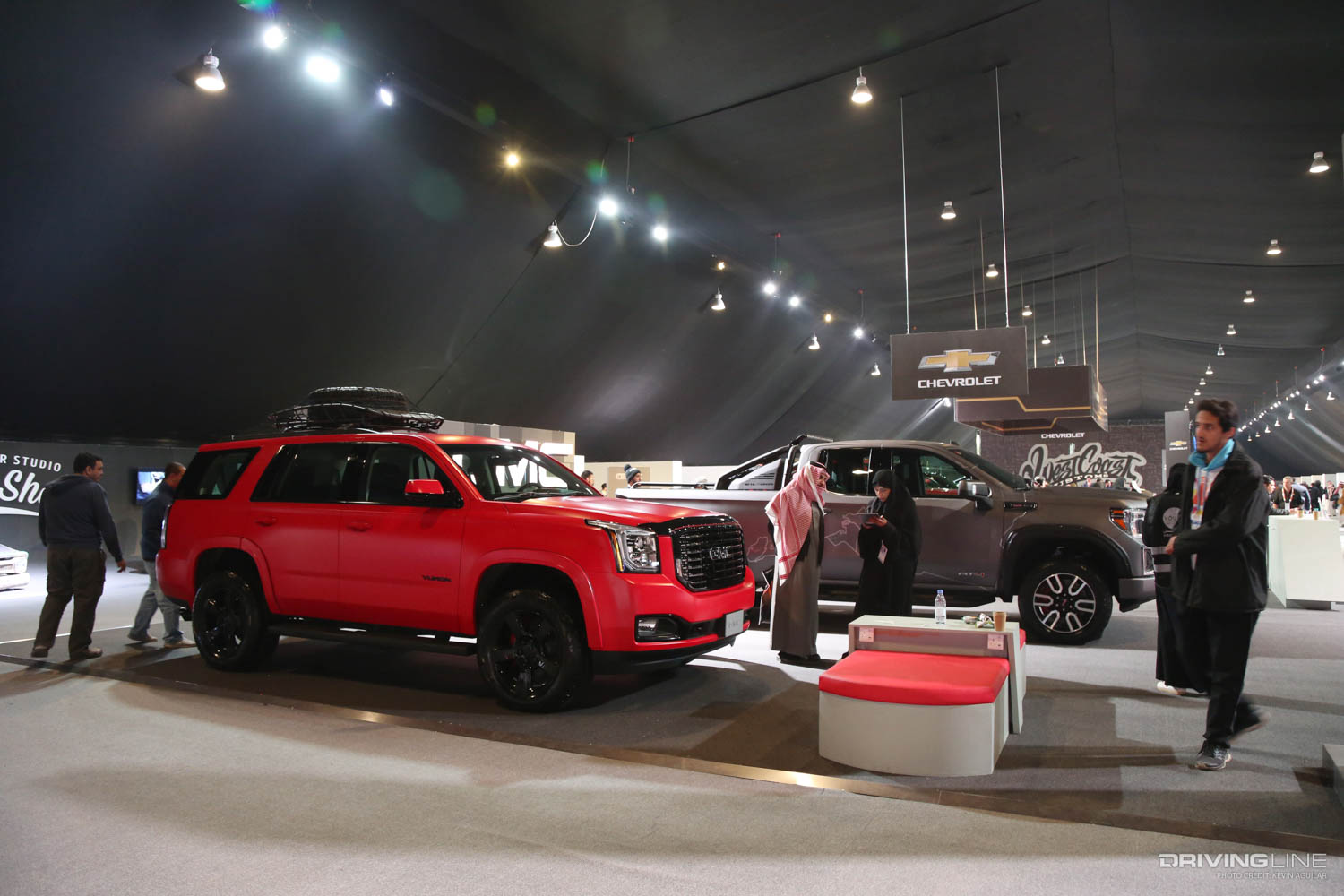 Global Auto Salon Riyadh, Saudi Arabia Chevy Tahoe