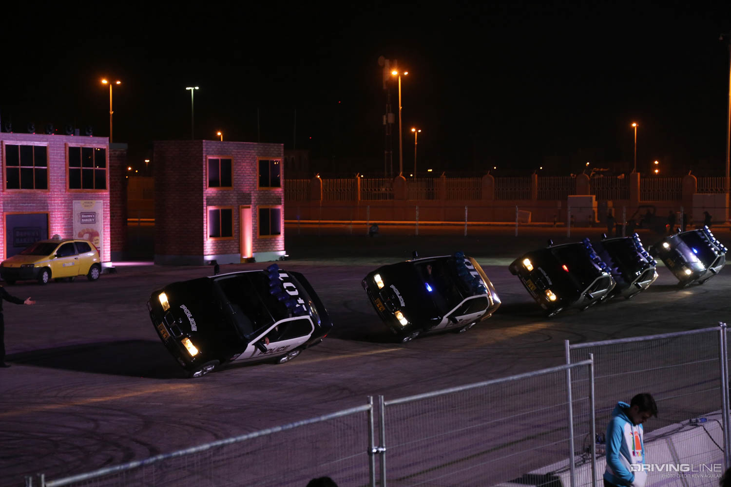 Global Auto Salon Riyadh, Saudi Arabia Police Academy Show