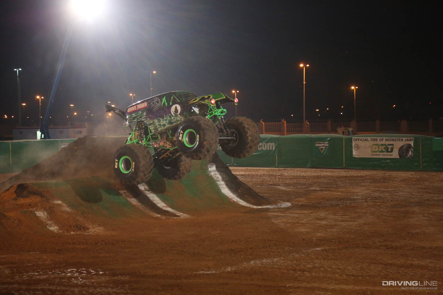 Global Auto Salon Riyadh, Saudi Arabia Grave Digger