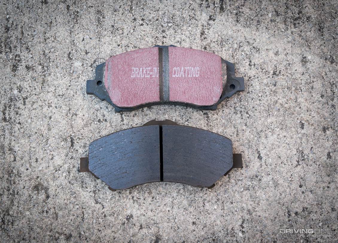 Brake pads
