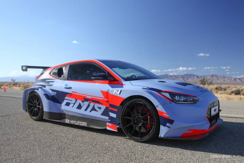 Hyundai RM19 front 3/4