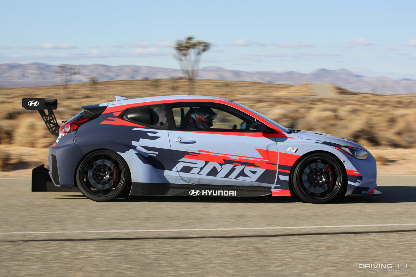 Hyundai RM19 at CPG Driving