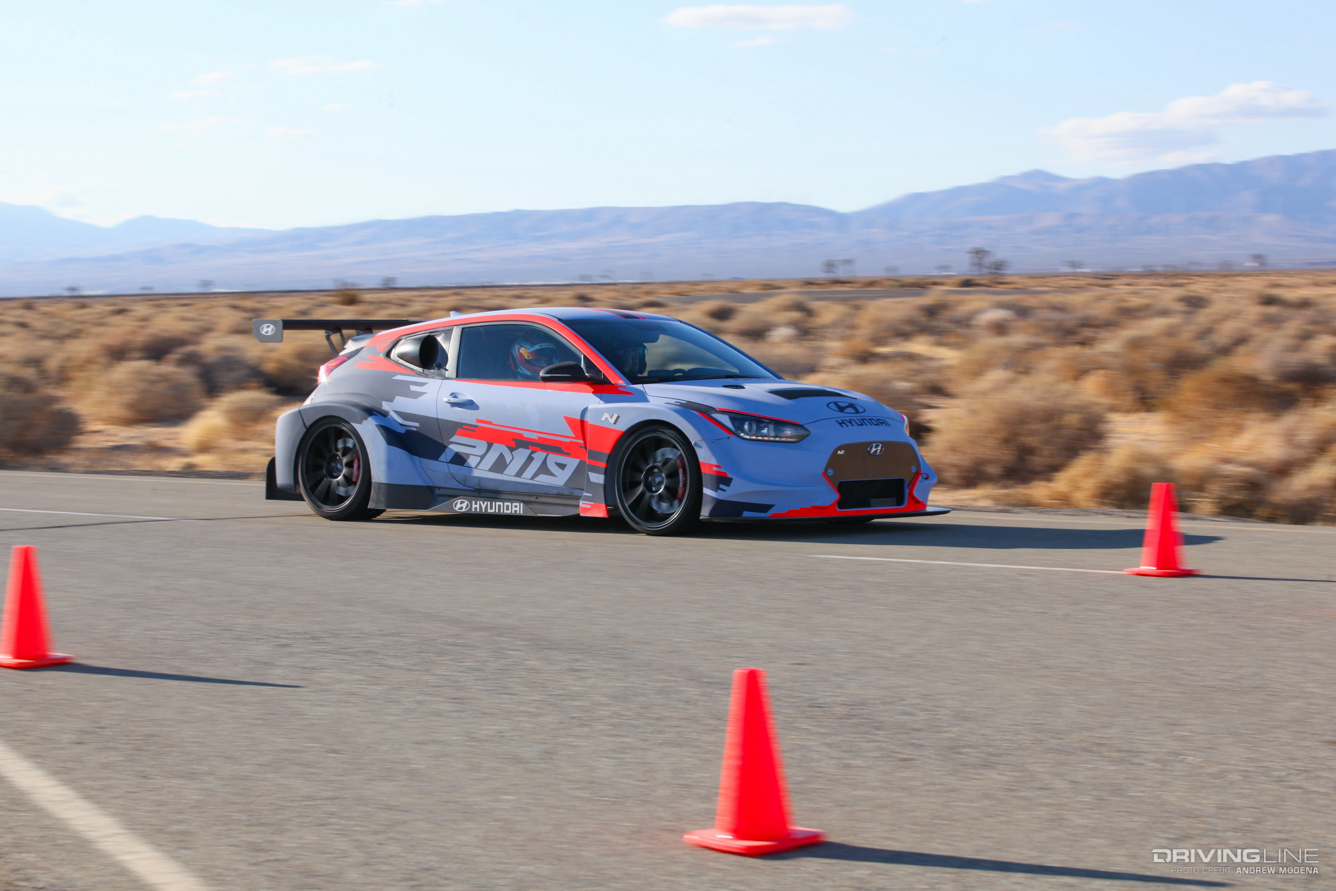 Hyundai RM19 at CPG rolling