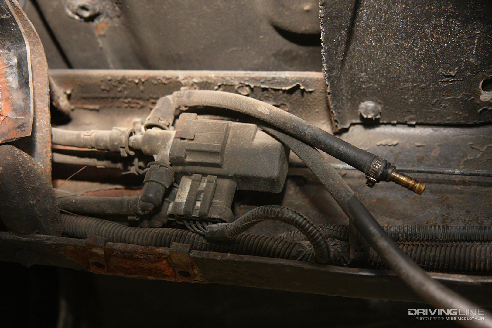 1997 Ford F-350 Diesel Selector Valve