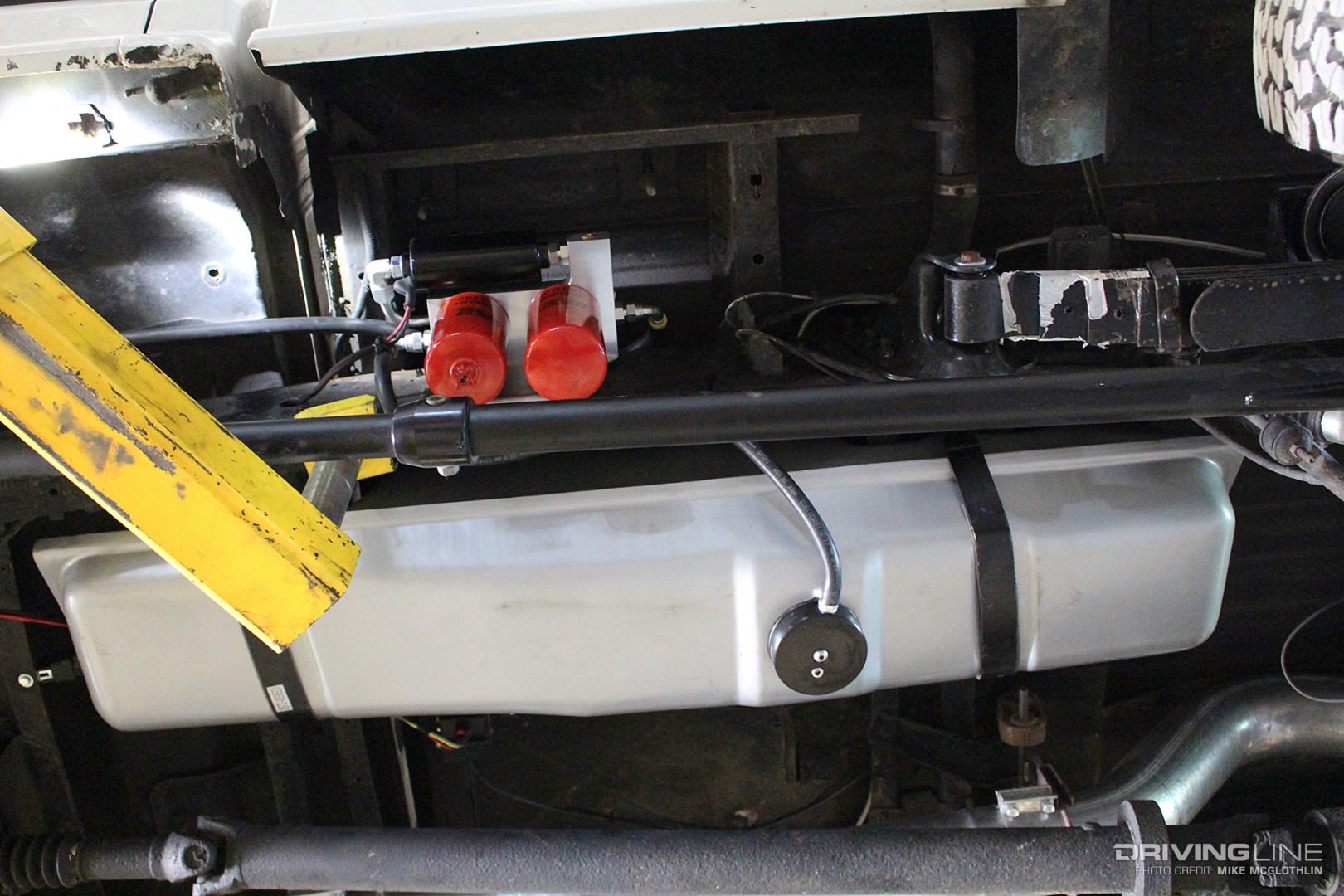 Electric Fuel System With Tank Sump