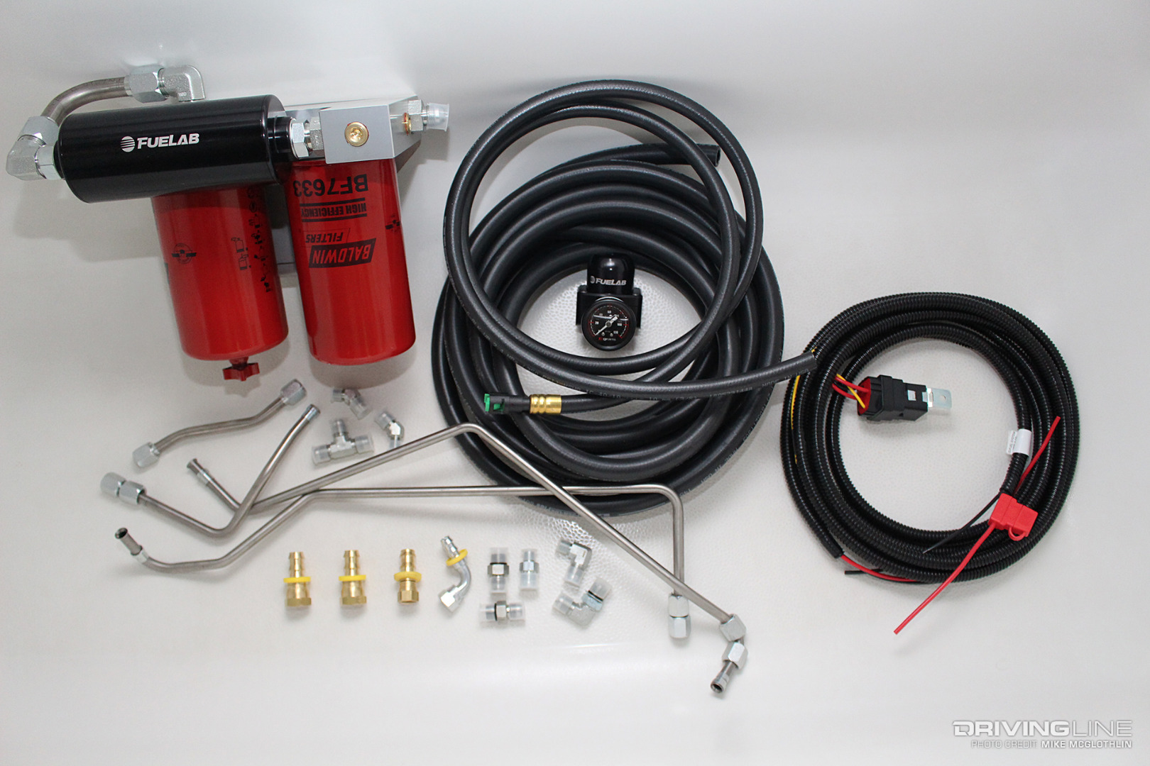 Irate Diesel Performance Competition Electric Fuel System
