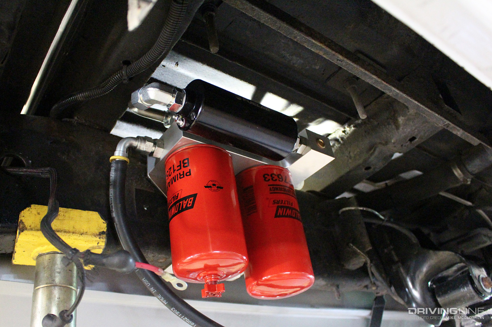 Irate Diesel Competition Fuel System