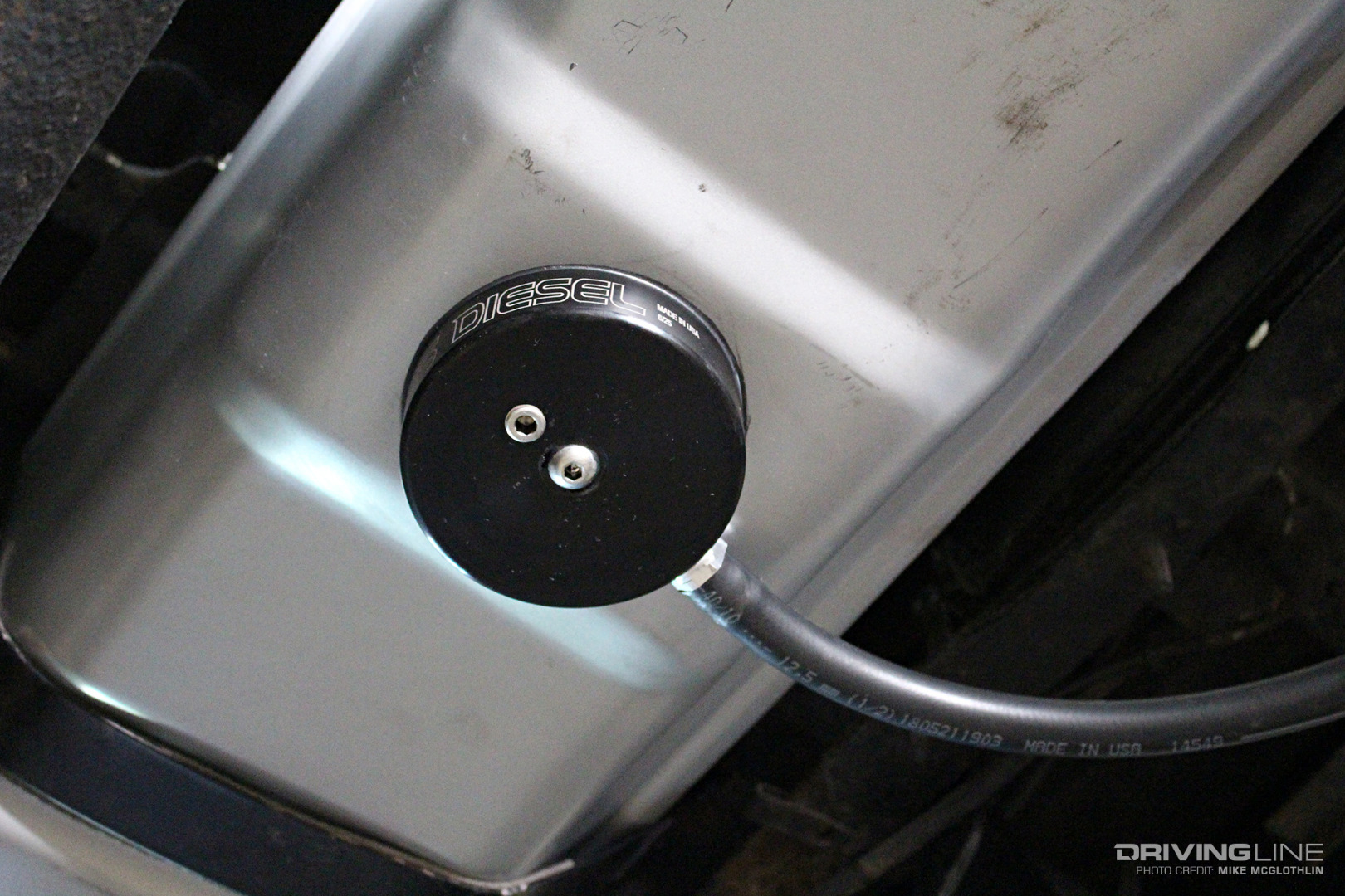 Beans Diesel Performance Fuel Tank Sump