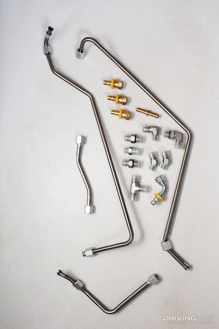 Irate Diesel Regulated Return Fuel System