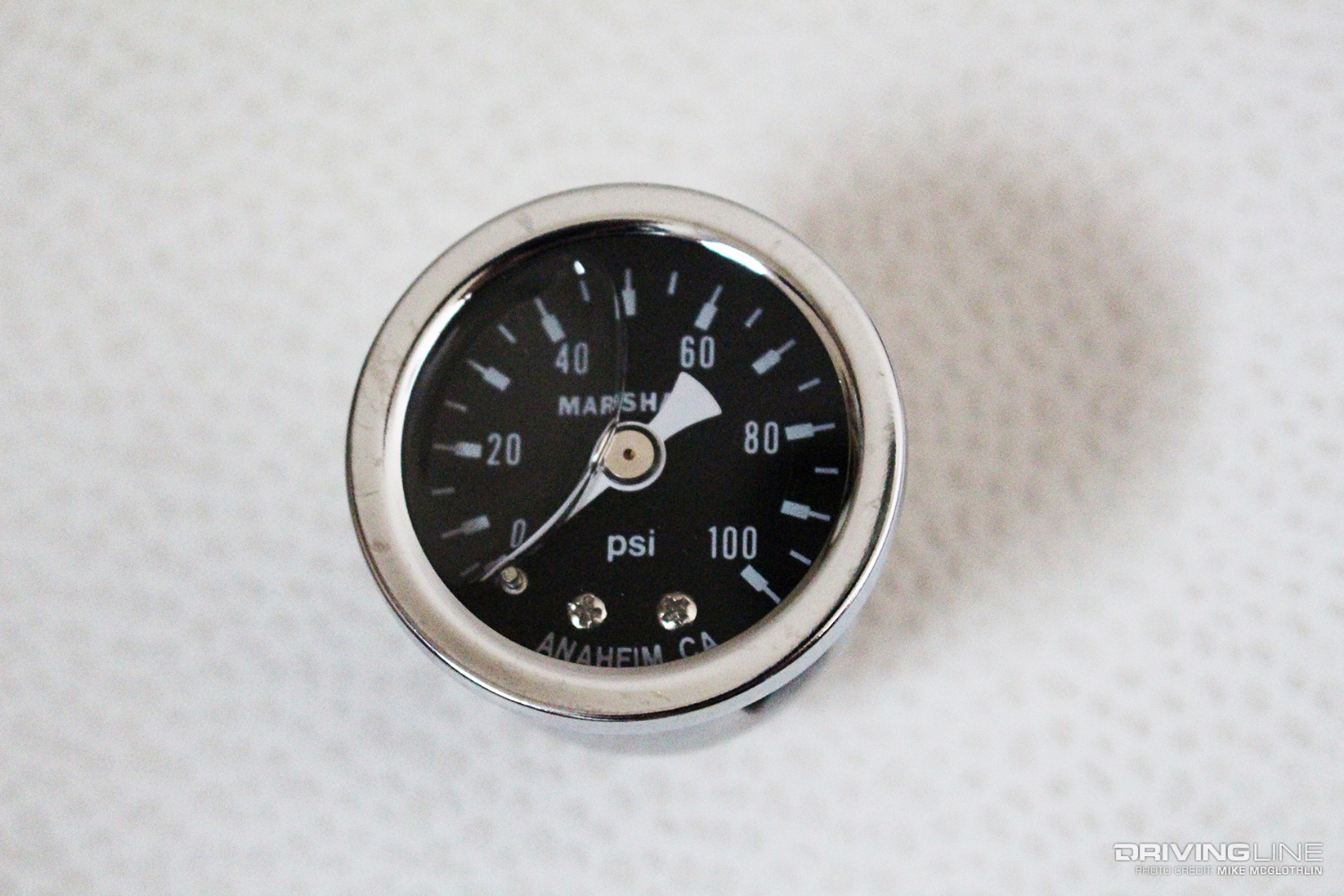 Fuel Pressure Gauge